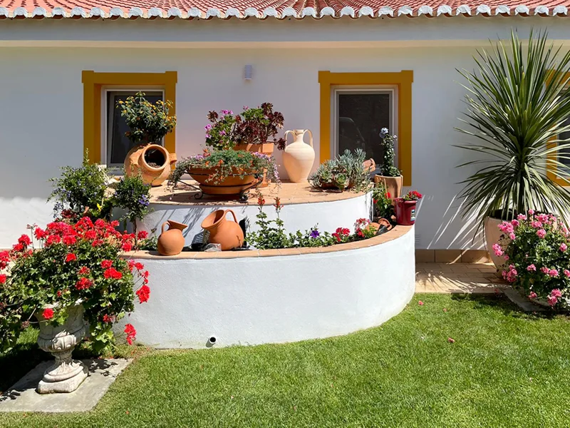 Terraces & Garden