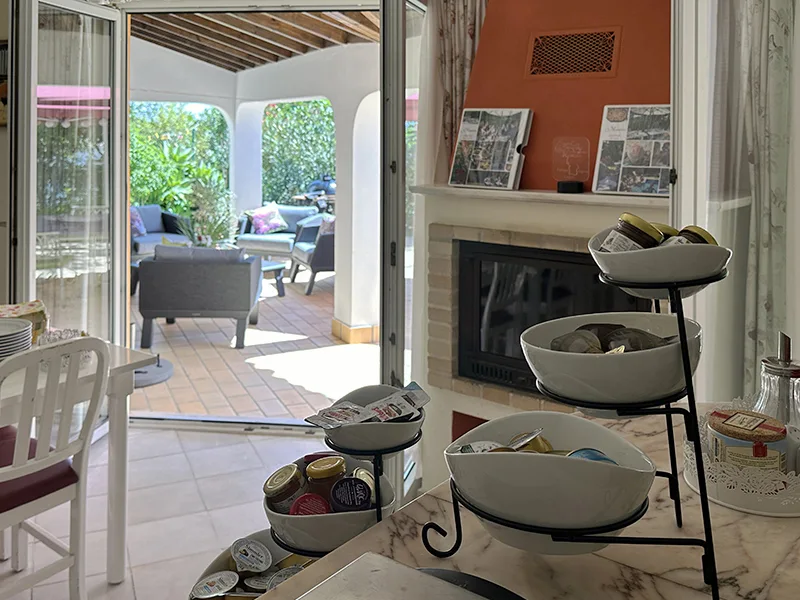 Küche, Esszimmer & Relaxen im Wohnzimmer