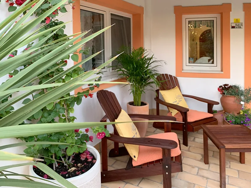 Terraces & Garden