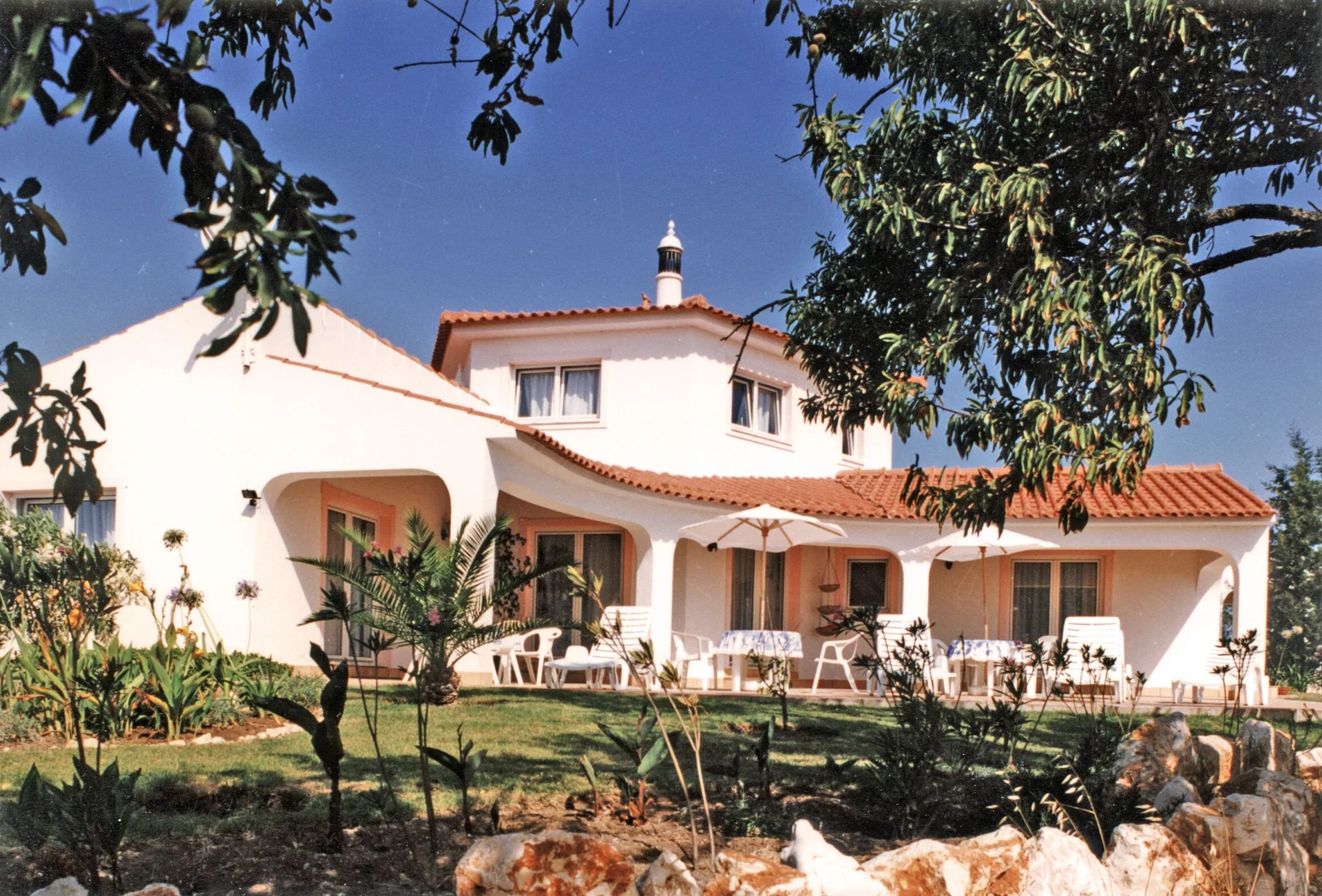 Haus und Garten der Vila Boavista