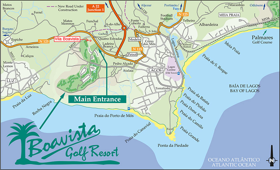 karte boavista golf